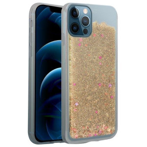 Etui Do Iphone 12 Pro Pokrowiec Obudowa Tył Brokat
