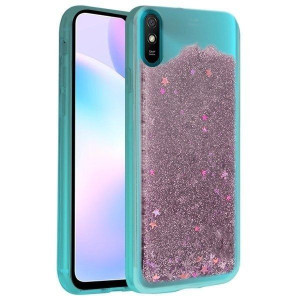 Etui Do Xiaomi Redmi 9a Pokrowiec Obudowa Brokat