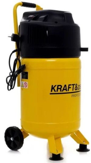 Kompresor bezolejowy 30L 10bar KD7426849047694kd1417