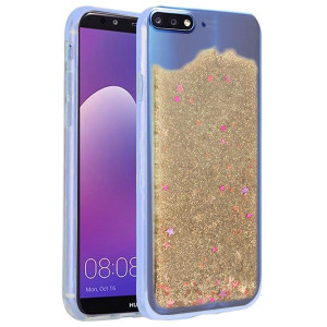Etui Do Huawei Y7 2018 Gwiazdki Brokat Pokrowiec