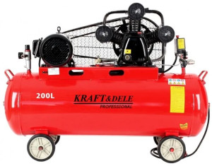 Kompresor olejowy 200L 3 Tłoki KD7426849047717kd1474+ Seperator