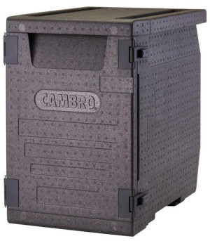 Cambro pojemnik termoizolacyjnyGN 1/1 wys. 625 mm, ładowany od przodu