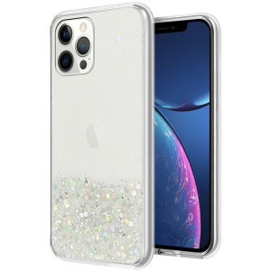 Etui Do Iphone 13 Pro Pokrowiec Obudowa Tył Brokat
