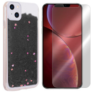Etui Do Iphone 13 Pokrowiec Case Brokat + Szkło 9h