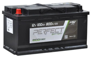 Akumulator Perfect 12V 100Ah 800A Lewy +