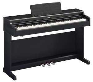 Yamaha Ydp165b Pianino Cyfrowe Czarne