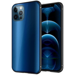 Etui Do Iphone 12 Pro Pokrowiec Case Glass Aurora