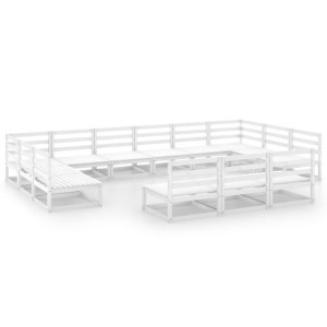 13-cz. zestaw mebli wypoczynkowych do ogrodu, drew