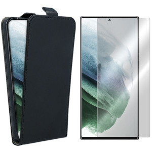 Etui Do Samsung Galaxy S22 Ultra Case Flexi +szkło