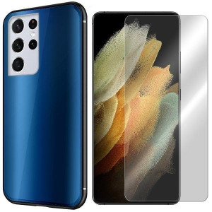 Etui Do Samsung Galaxy S21 Ultra Case Glass +szkło