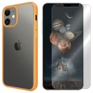 Etui Do Iphone 12 Mini Obudowa Panzerglass + Szkło