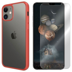 Etui Do Iphone 12 Obudowa Case Panzerglass + Szkło