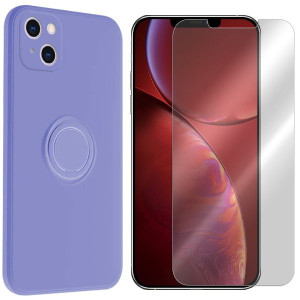 Etui Do Iphone 13 Mini Case Velvet Finger + Szkło