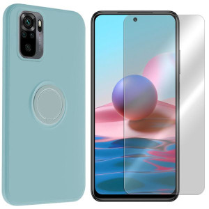 Etui Do Xiaomi Redmi Note 10 Velvet Finger + Szkło