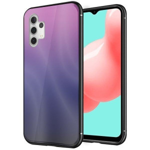 Etui Do Samsung Galaxy A32 5g Obudowa Glass Aurora