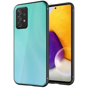 Etui Do Samsung Galaxy A72 5g Obudowa Glass Aurora