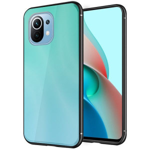Etui Do Xiaomi Mi 11 Lite Obudowa Tył Glass Aurora