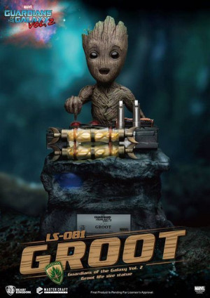 Figurka Guardians of the Galaxy 2 - Life-Size Baby Groot 32 cm