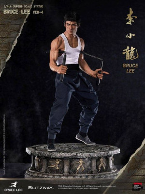 Figurka Bruce Lee Hybrid Type Superb 1/4 Bruce Lee Tribute Ver. 4