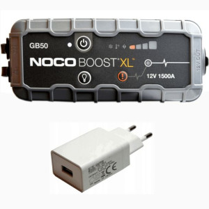 Noco Gb50 Xl Lithium Genius Jump Start 12v 1500a+ Ładowarka Sieciowa Gratis