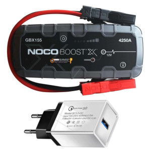 Noco Gbx155 Boostx Jump Starter 12v 4250a+ Ładowarka Sieciowa Gratis