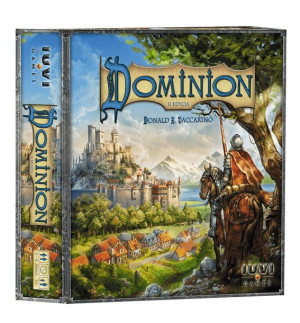 DOMINION NOWA EDYCJA słynna gra planszowa PODSTAWA