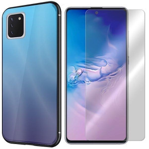 Etui Do Sam Galaxy S10 Lite Glass Aurora + Szkło