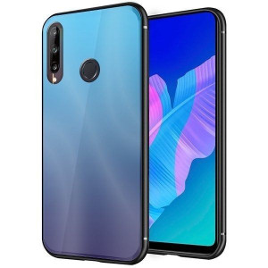 Etui Do Huawei P40 Lite E Pokrowiec Glass Aurora
