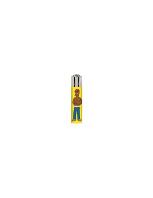 Zapalniczka Clipper wzór ICONIC 2PAC