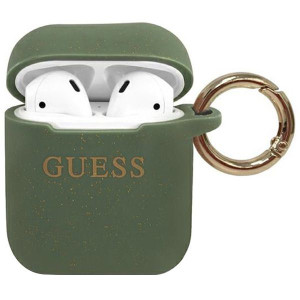 Etui Do Airpods Guess Silikonowe Obudowa Case