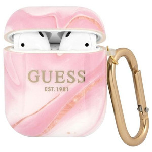 Etui Do Airpods Guess Marble Collection Pokrowiec