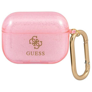 Etui Do Airpods Pro Guess Glitter Pokrowiec Case