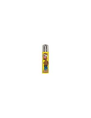 Zapalniczka Clipper wzór ICONIC 2PAC