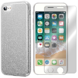 Etui Do Iphone Se 2020 Esr Makeup Glitter + Szkło