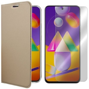Etui Do Samsung Galaxy M31s M317 Dux Ducis + Szkło