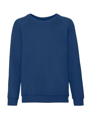 Fruit of the Loom Bluza dziecięca Classic Raglan 140 cm granatowy (32)