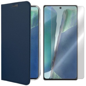 Etui Do Samsung Galaxy Note 20 Dux Ducis + Szkło