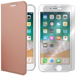 Etui Do Iphone 7 4.7 Pokrowiec Dux Ducis + Szkło