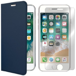 Etui Do Iphone 7 4.7 Pokrowiec Dux Ducis + Szkło
