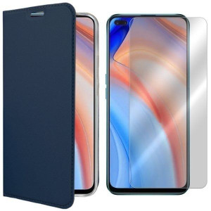 Etui Do Oppo Reno 4 Pokrowiec Dux Ducis + Szkło 9h