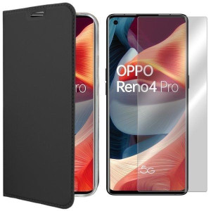 Etui Do Oppo Reno 4 Pro 5g Case Dux Ducis + Szkło