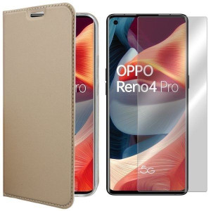 Etui Do Oppo Reno 4 Pro 5g Case Dux Ducis + Szkło
