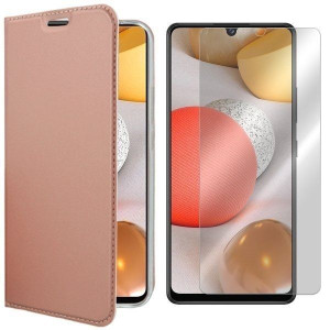 Etui Do Sam Galaxy A42 5g Sm-a426 Dux Ducis +szkło