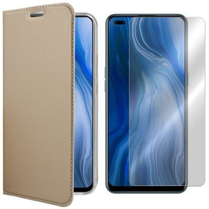 Etui Do Oppo A93 Pokrowiec Case Dux Ducis + Szkło