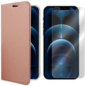 Etui Do Iphone 12 Pro Max Case Dux Ducis +szkło 9h