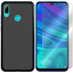 Etui Do Huawei P Smart 2019 Pokrowiec Matt + Szkło