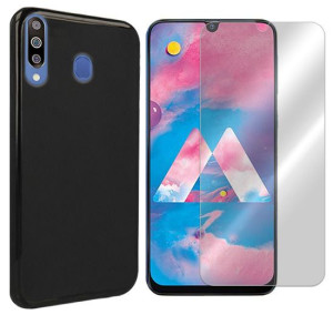 Etui Do Samsung Galaxy M30 M305 Case Matt + Szkło