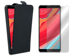 Xiaomi Redmi S2 Etui Futerał Pokrowiec + Szkło 9h