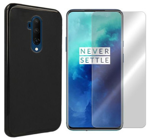 Etui Do Oneplus 7t Pro Pokrowiec Case Matt + Szkło