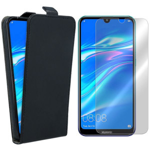 Etui Do Huawei Y7 2019 / Y7 Pro 2019 Flexi + Szkło